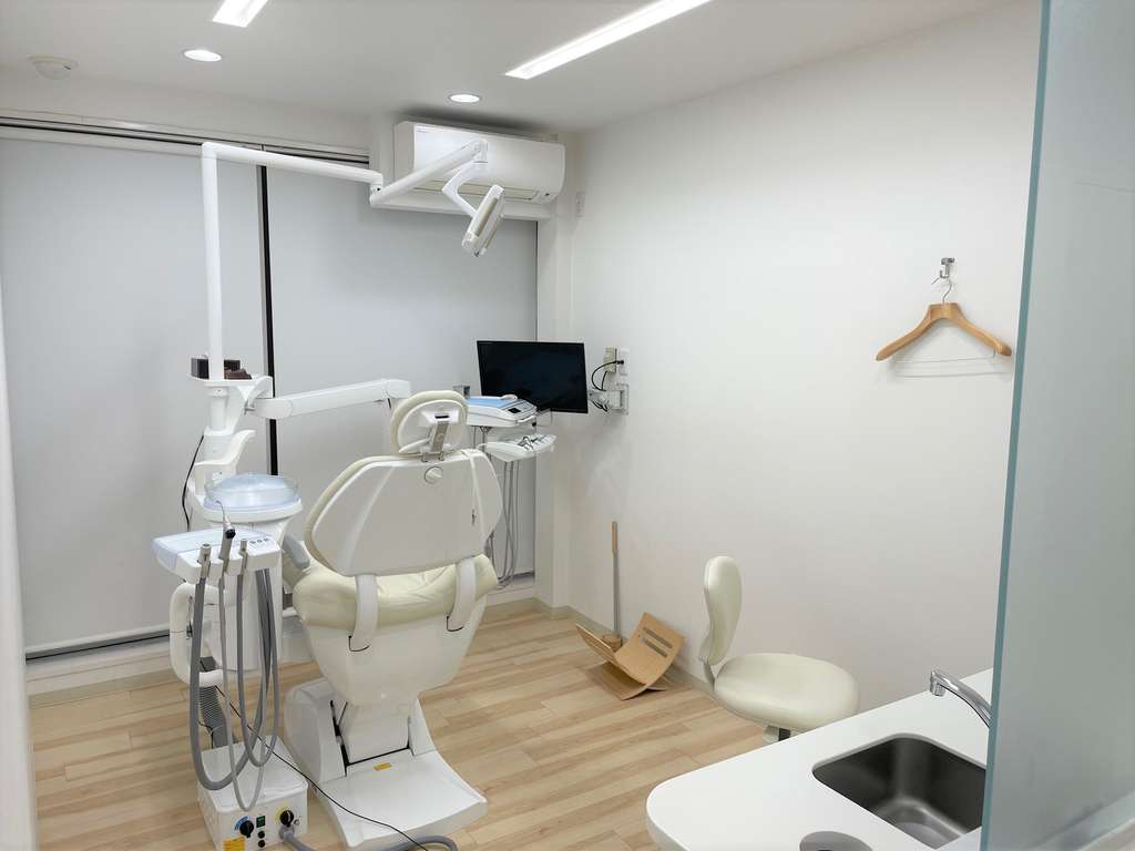 予防をサポートする歯科衛生士が治療に集中できるように、予防治療専用ルームを設けております