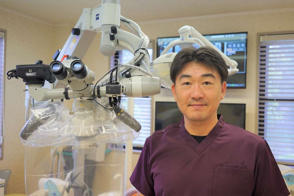 ひので歯科医院院長でNPO法人ECJ副理事長の高橋宏征