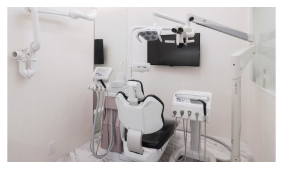 ①医院名②診療室③マイクロスコープ