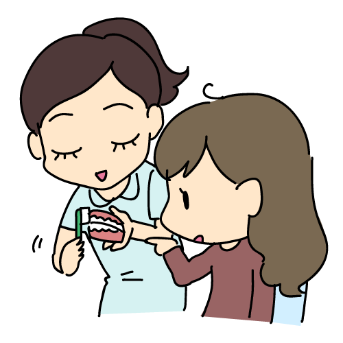 早期から歯に関心を持つことが大切です