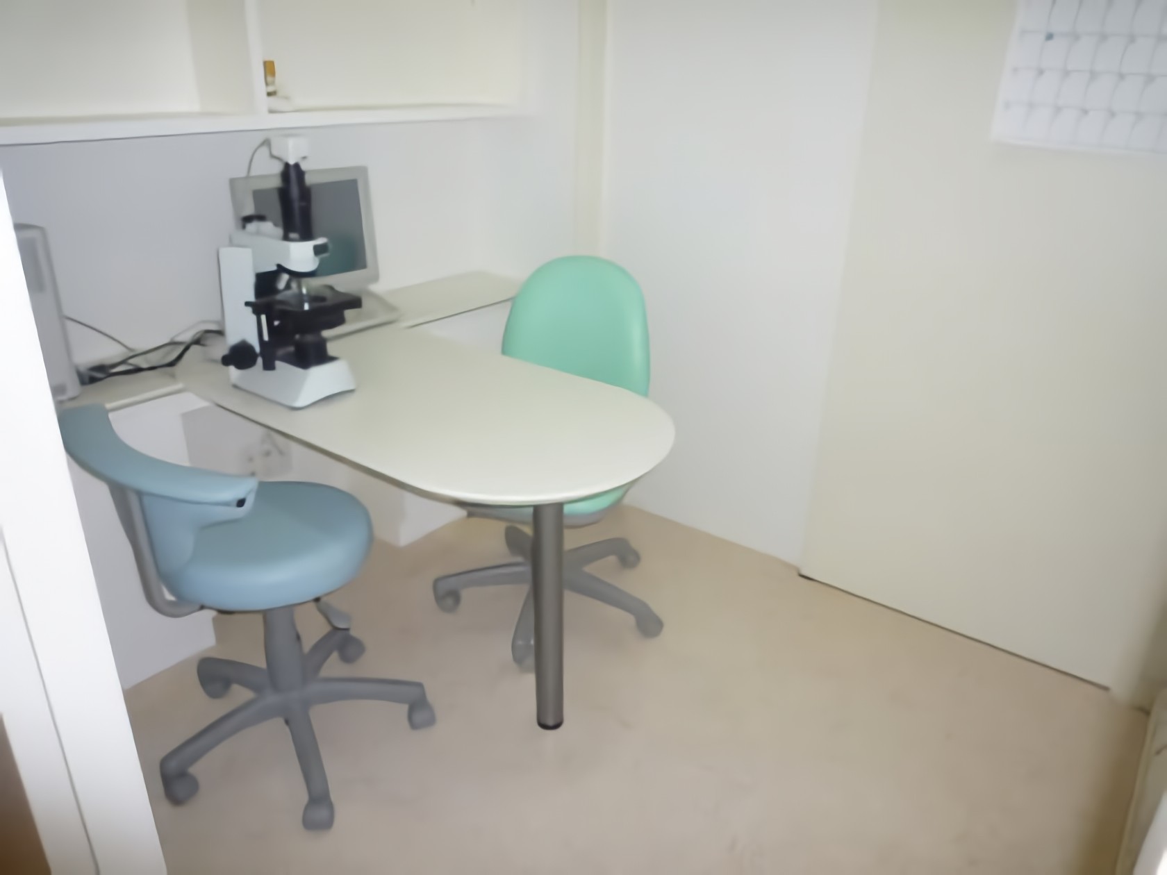 プラーク（歯垢）用顕微鏡