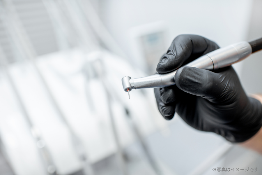 ①医院外観・診療室 ②③画像はイメージです