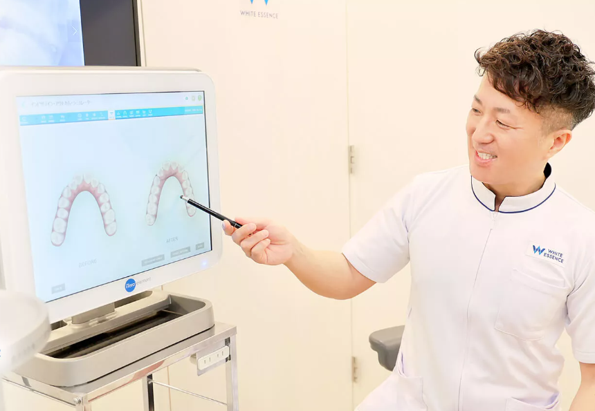 経験豊富な院長が対応いたします