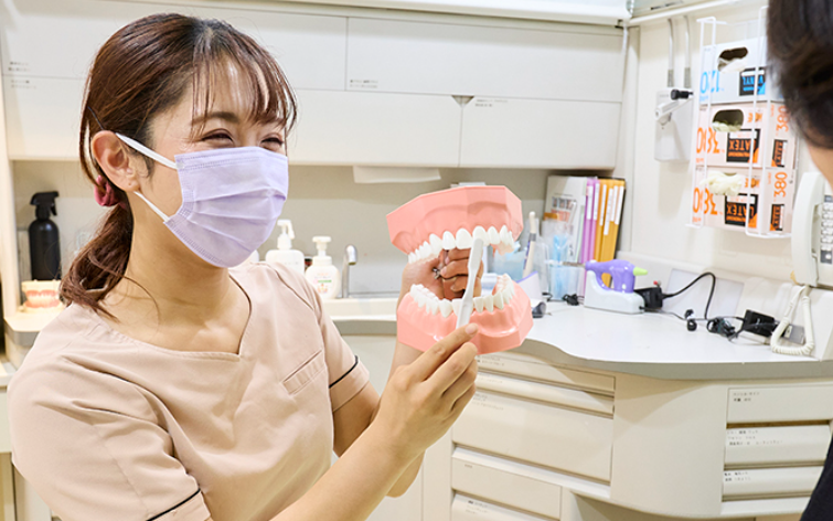 歯の健康を維持するために最も大切なことです