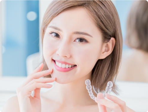 ホームホワイトニングを取り扱っています