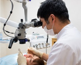 なるべく歯を削らない治療