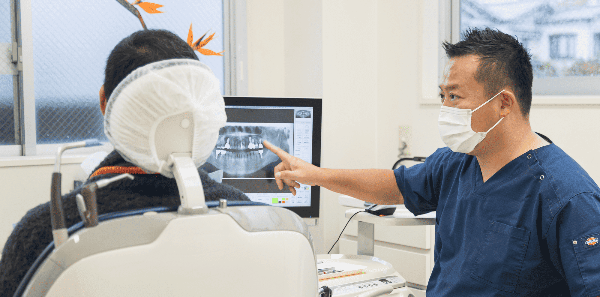 確かな技術と信頼の環境で行うインプラント治療