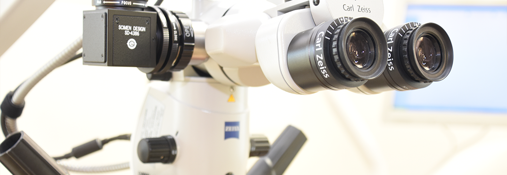 精密な治療を支えるマイクロスコープの導入