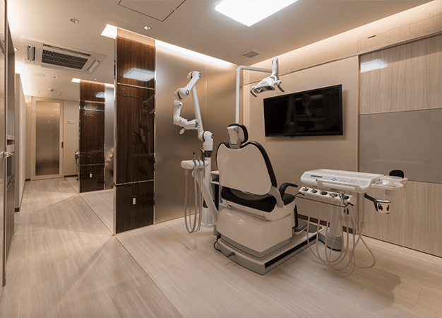 治療室の雰囲気