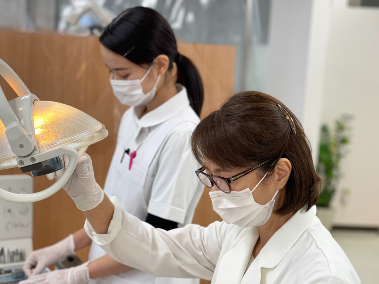 一人ひとりの希望を尊重しながら健やかな毎日を支える歯科医療を大切にしています。