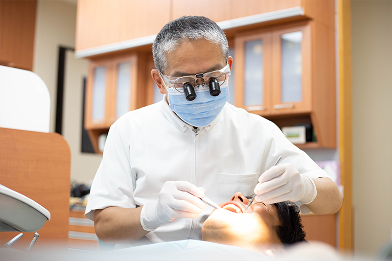 短期間で結果の出る検査を採用しています