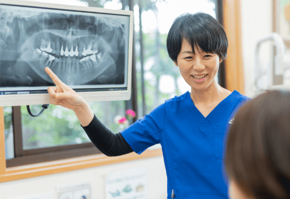 予防を大切にしています