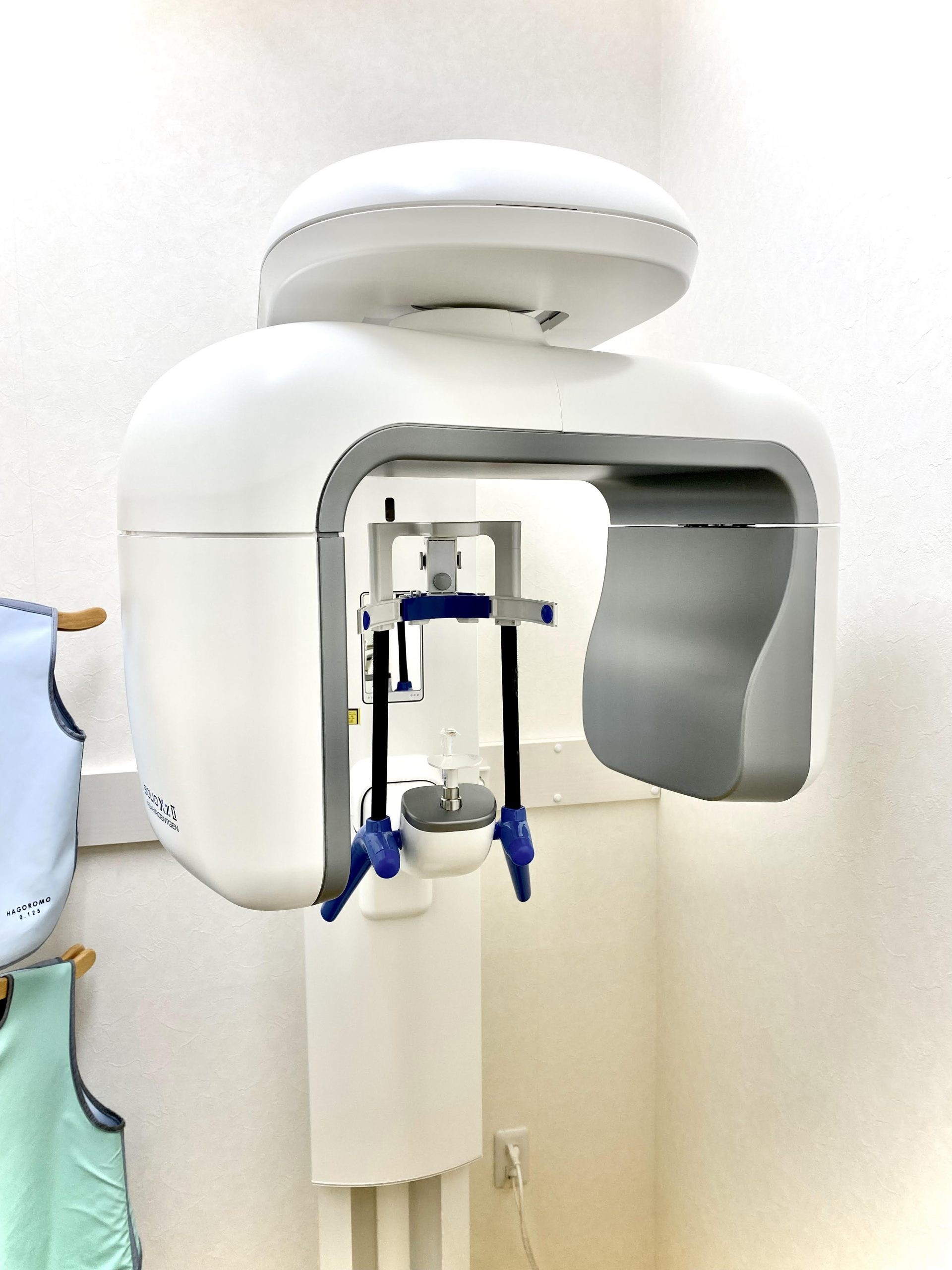 歯科用CTにより治療の精度を向上させています