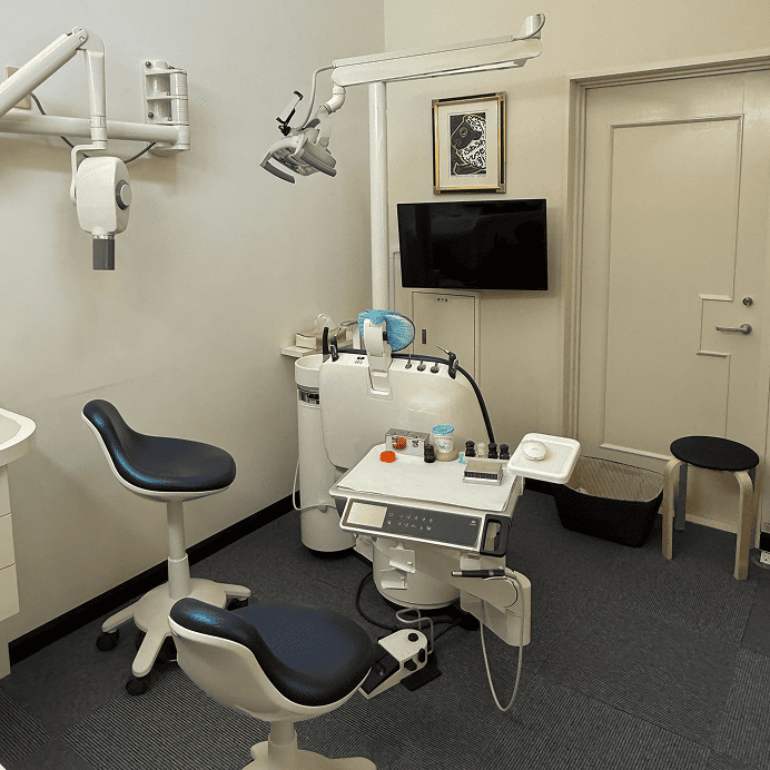 診察室の雰囲気