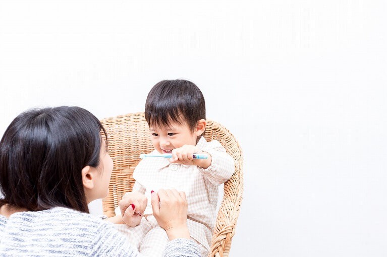 恐怖心を取り除き楽しく通院できる環境を整えています