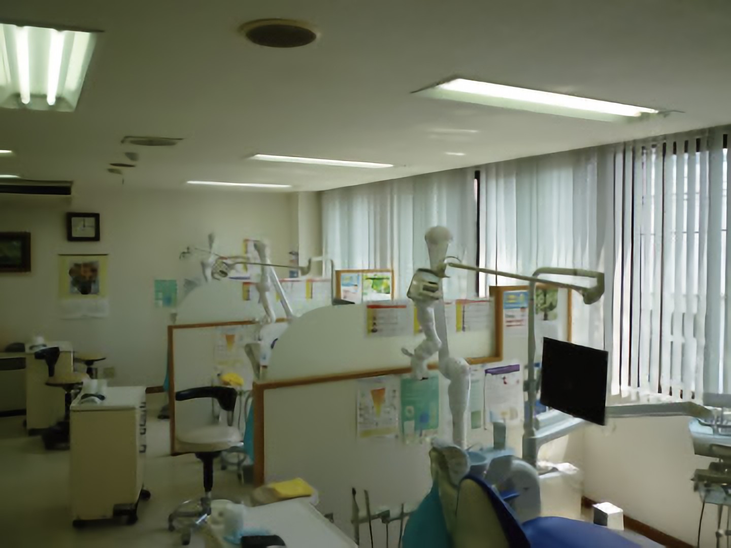 診察室の雰囲気