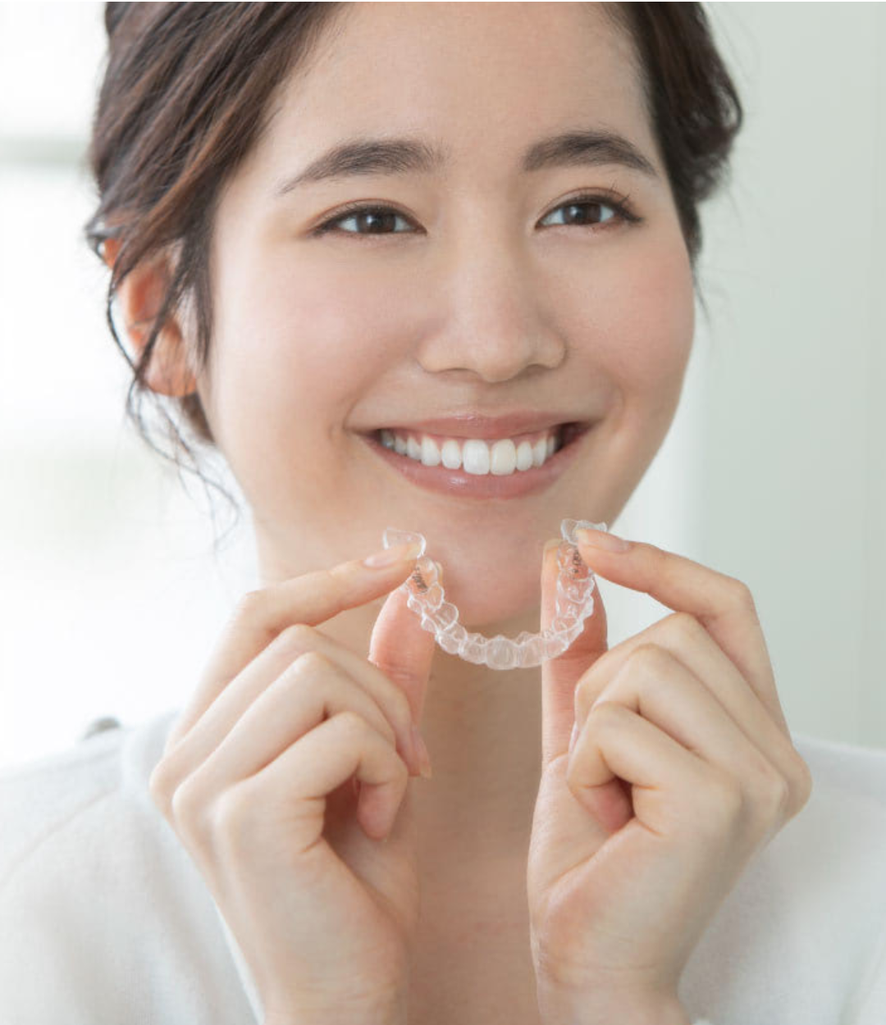 正しい噛み合わせと美しい口元のバランスを重視しています
