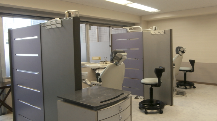 リラックスして治療をお受けください