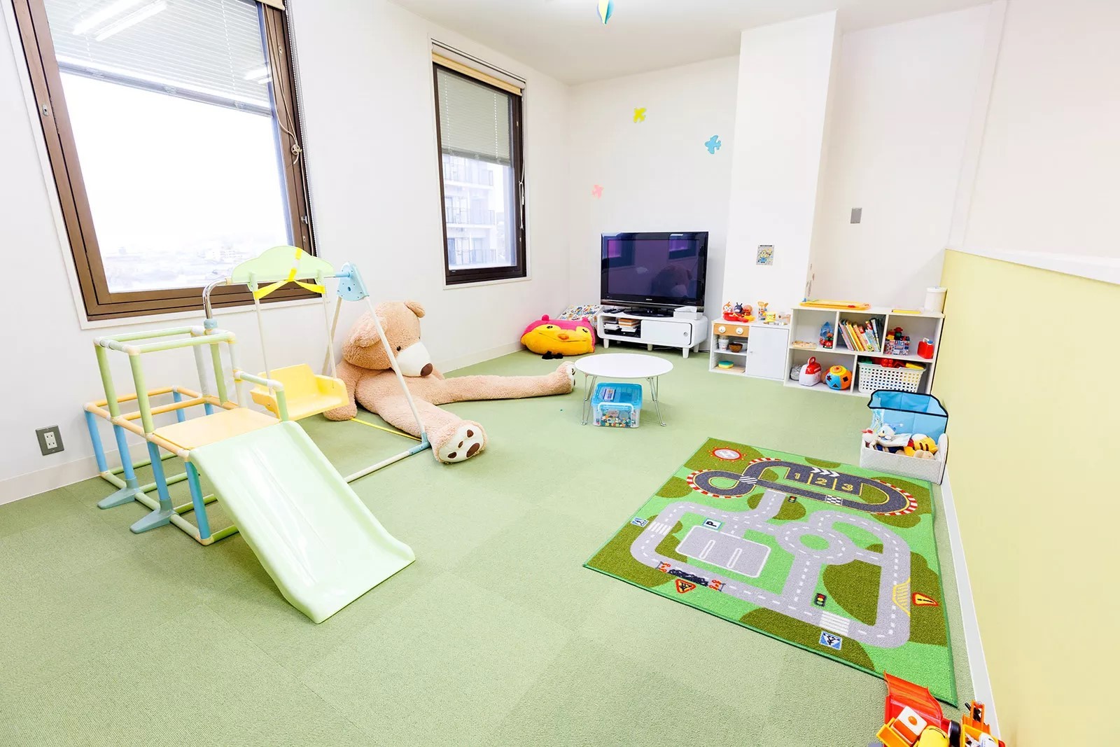 5階にはキッズルームがございます