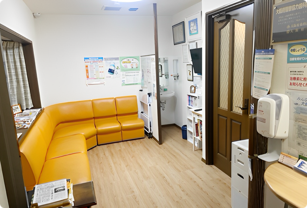 大阪港駅3番出口より徒歩1分　かねだ歯科