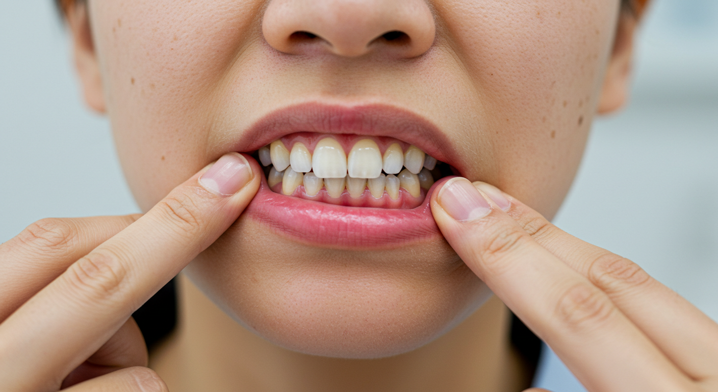 歯ぐきの腫れに早めの対処を