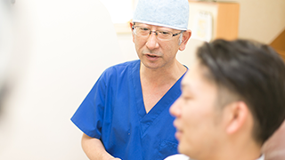 十分な説明と配慮を行いながら対応しています。