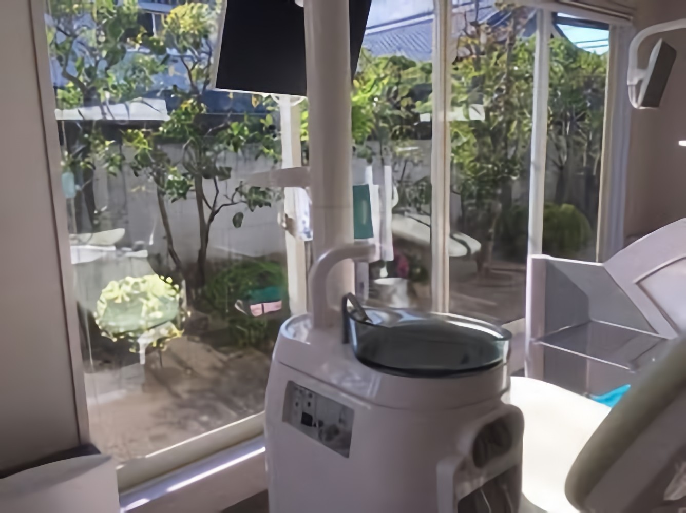 開放感のある診療室