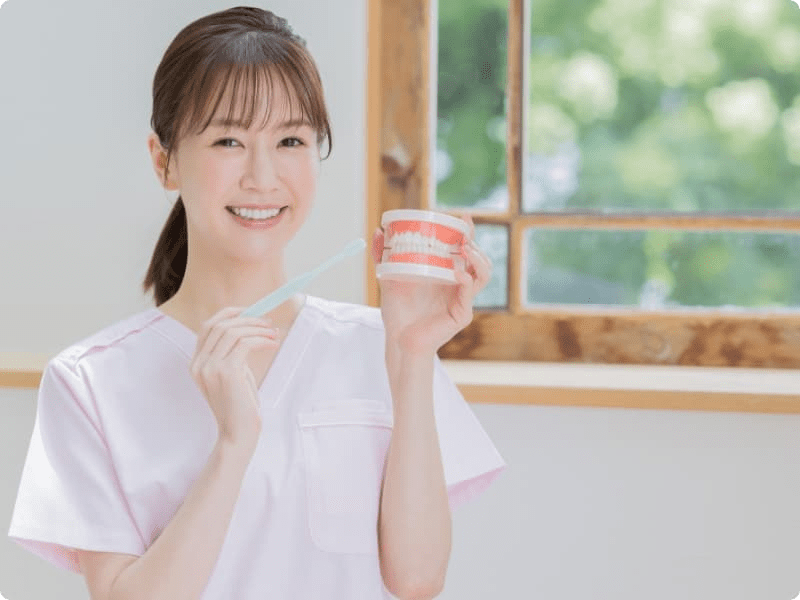 発症を防ぐための予防治療に力を入れています