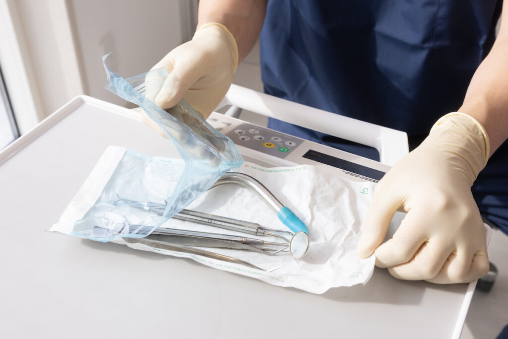 リラックスして治療をお受けください