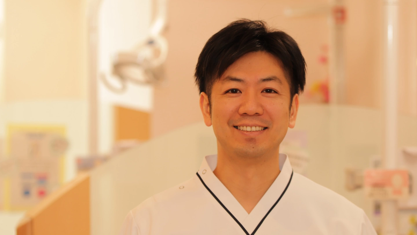 ①スタッフ ②医院イメージ ③理事長