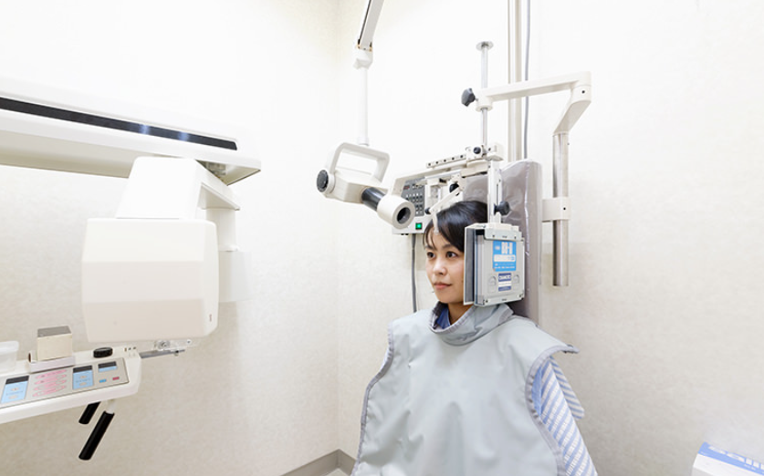 顎関節専用レントゲンによる精密診断とマウスピース療法で根本改善