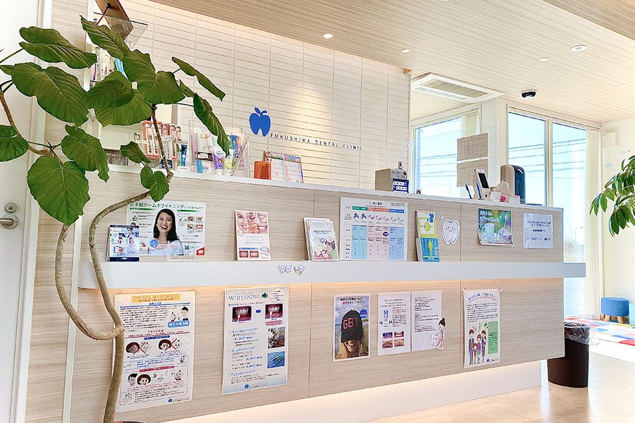 ①②院内風景 ③診療風景