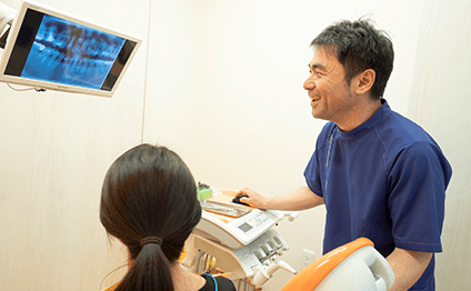 【与野駅東口より徒歩10分】【バリアフリー対応】お子様の笑顔を育む親子で通えるのもと歯科医院
