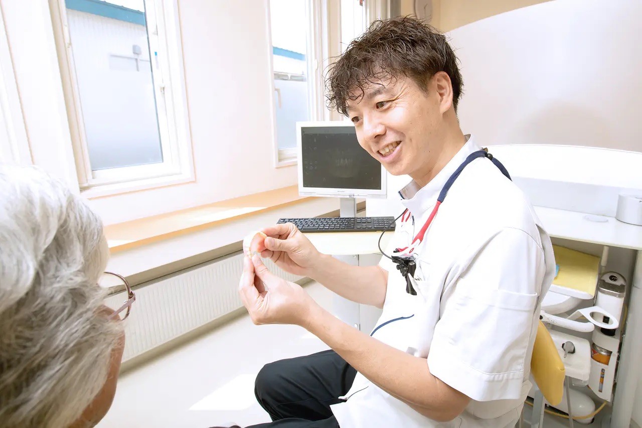 最適な入れ歯をご提案します