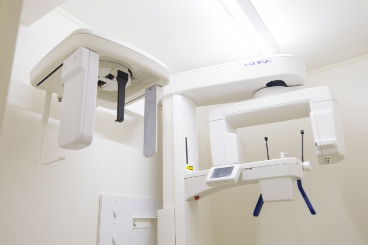 CTにより精度の高い診断を行っています