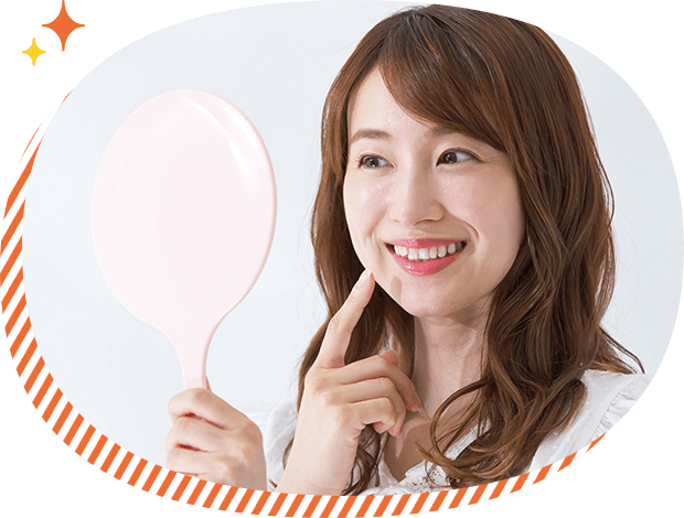 歯の見た目にお悩みの方はぜひご相談ください