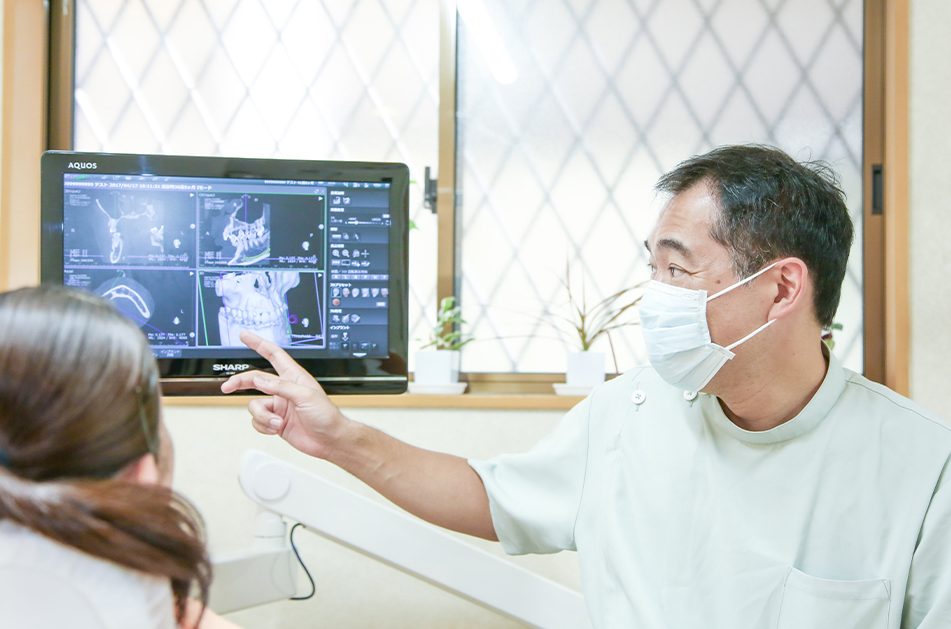 歯を削ることは短命化を招くため、将来も自分の歯で美味しい食事を楽しむためには、予防ケアの習慣化が大切です。