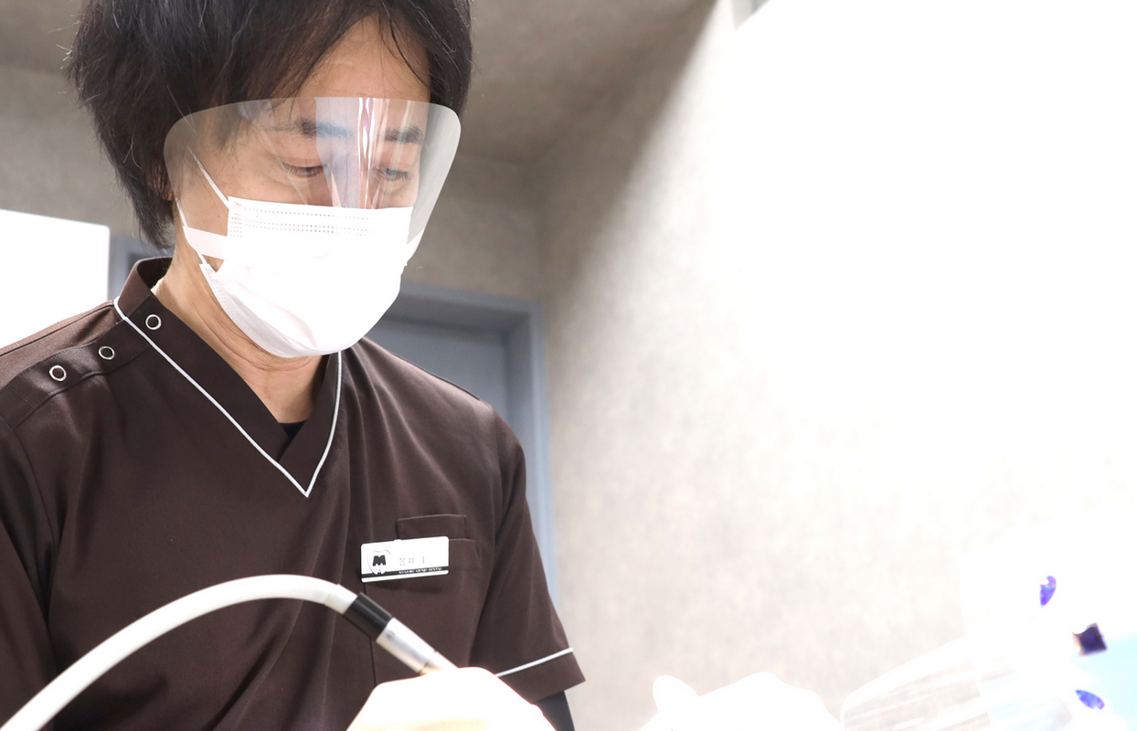 患者様とのコミュニケーションを大切にしております。