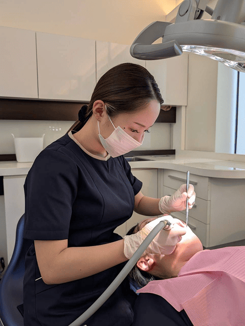 痛くなる前に通う歯医者へ