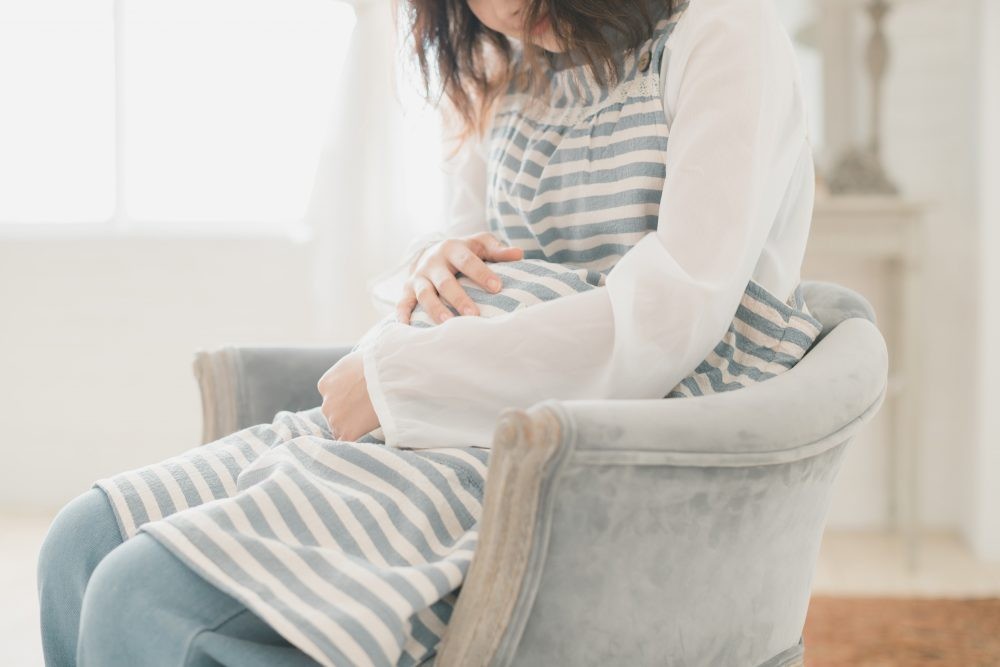妊娠期の体調に合わせた無理のないケアを提案しています