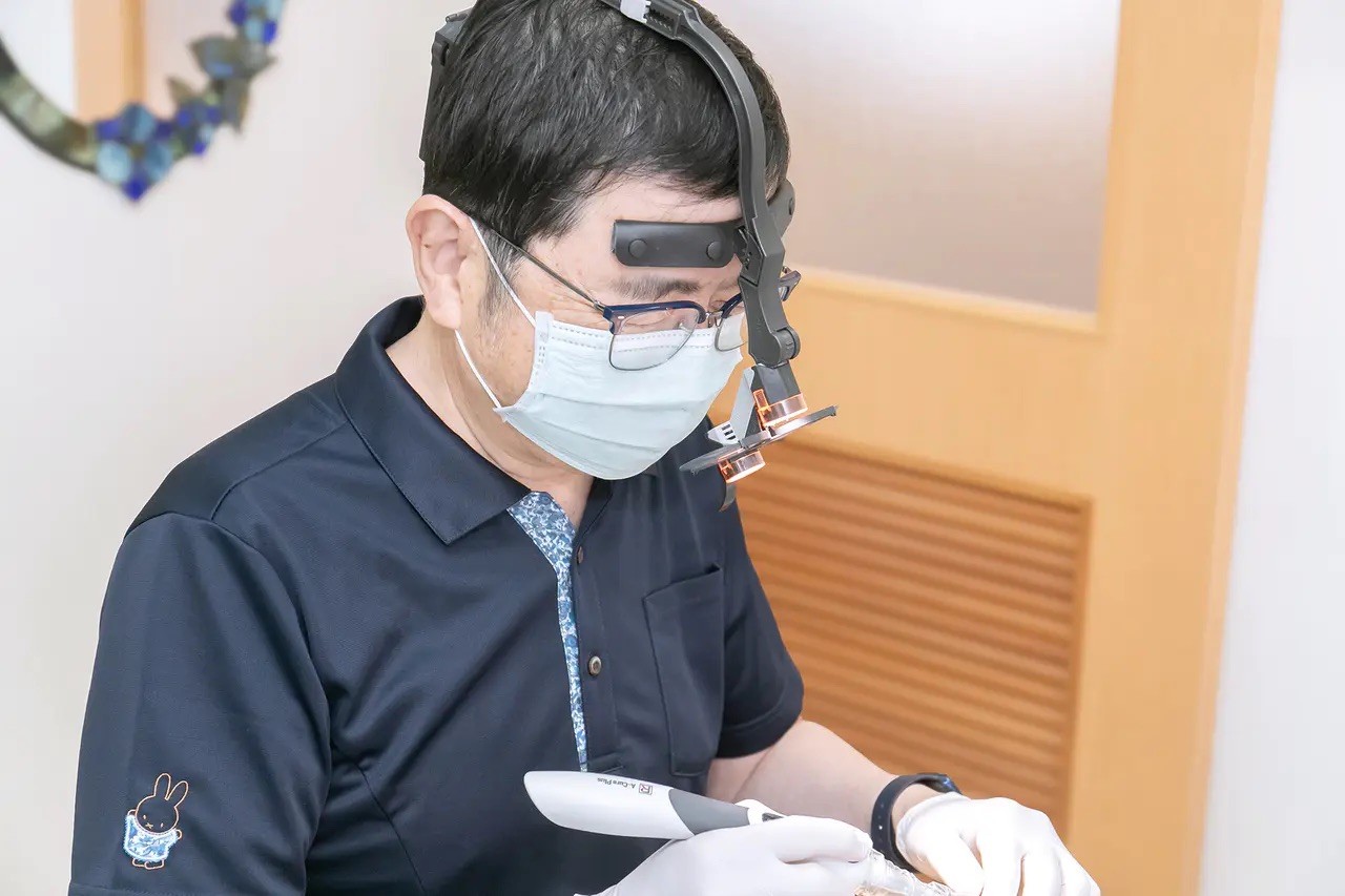 矯正治療で35年以上の経験