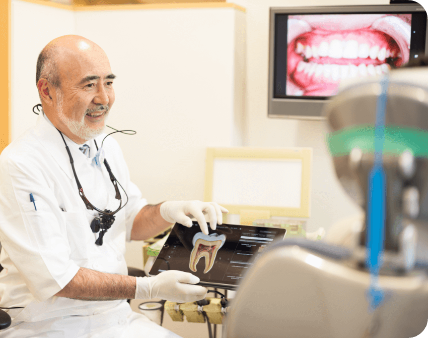 患者様一人ひとりの口腔環境を丁寧に診査し、適切な治療計画を立案します