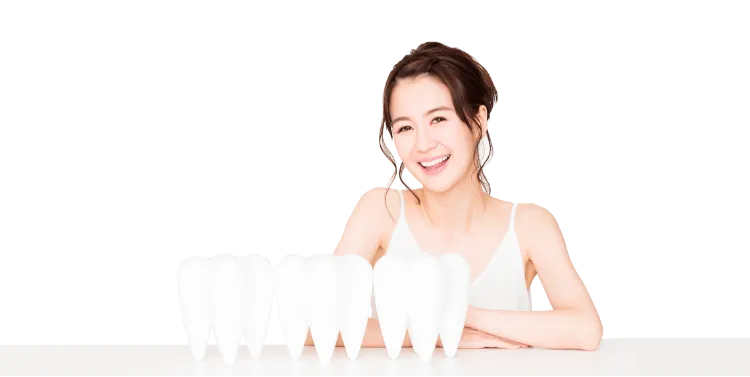 大人の方からお子様まで、幅広い年齢層の矯正治療に対応しています。