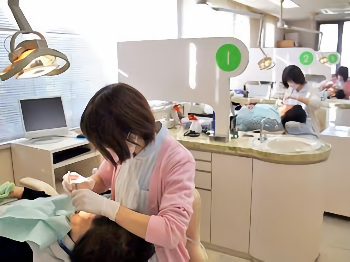 メンテナンスの様子