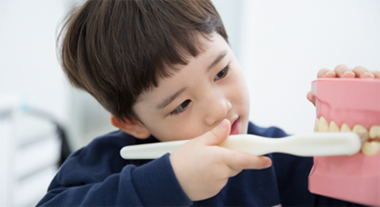 子どもの歯磨き