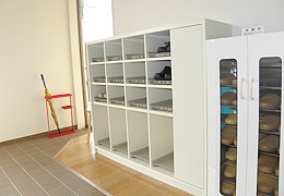 バリアフリー設計で通いやすい