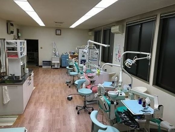 診療室の雰囲気