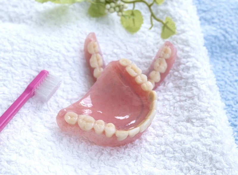 入れ歯は普段の生活を快適にしてくれます
