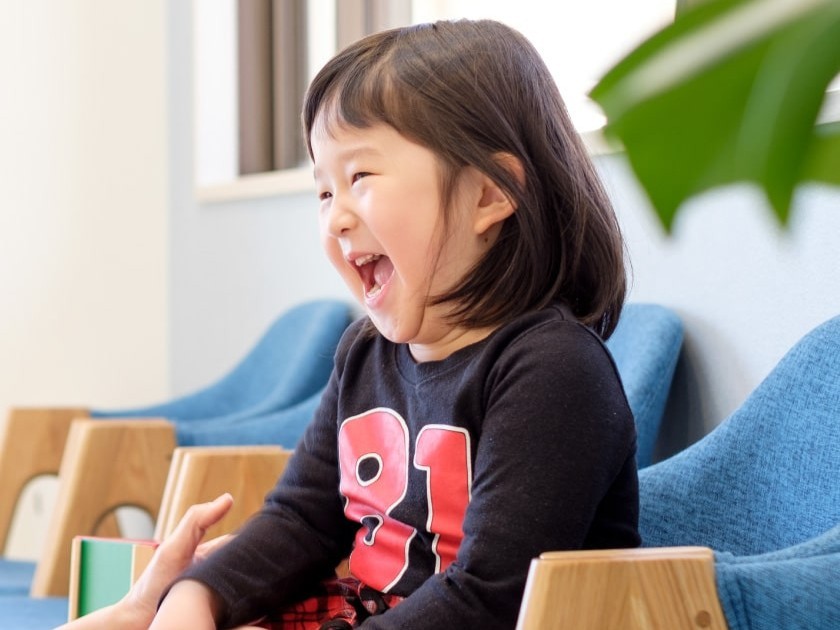 健全な発育のためにもお口の健康は重要です