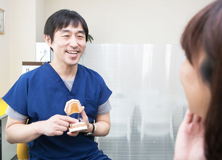 かみ合わせと全身の健康を見据えた矯正治療を提供しています